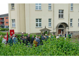 Bittprozession an Christi Himmelfahrt (© Karl-Franz Thiede)